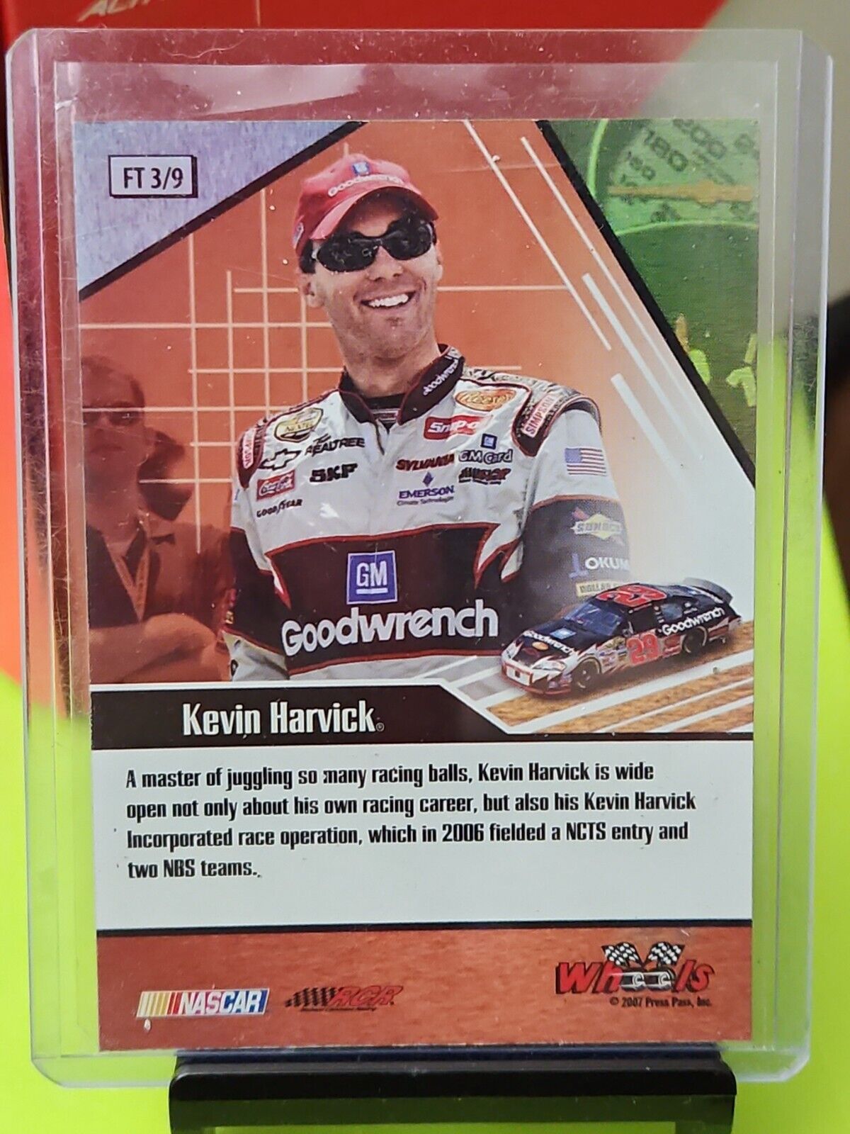 2007 high gear wheels full throttle kevin harvick auto