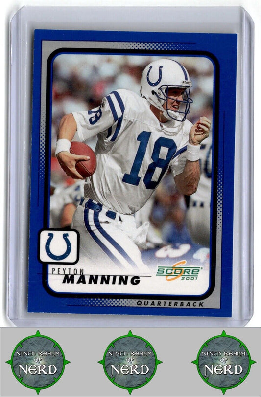 2001 Score Select #88 Peyton Manning