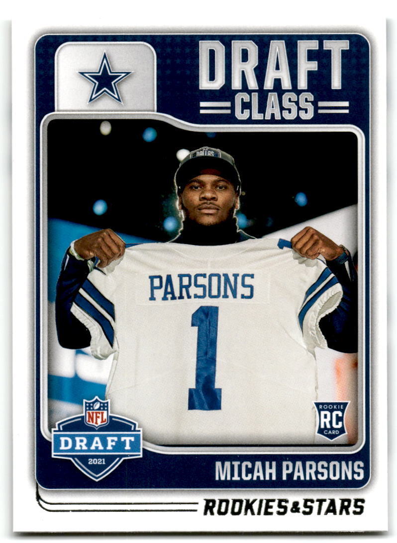 2021 Panini Rookies & Stars #DC-10 Micah Parsons Draft Class NM