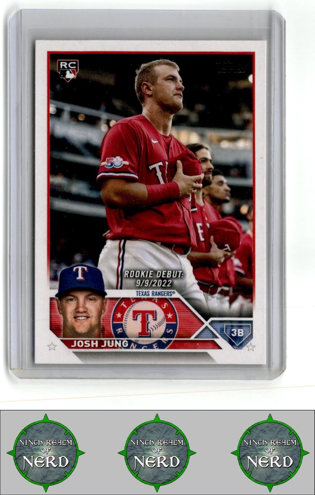 2023 Topps Update #US308 Josh Jung