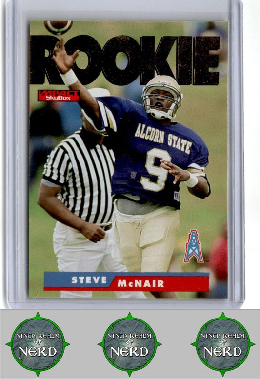 1995 SkyBox Impact #171 Steve McNair