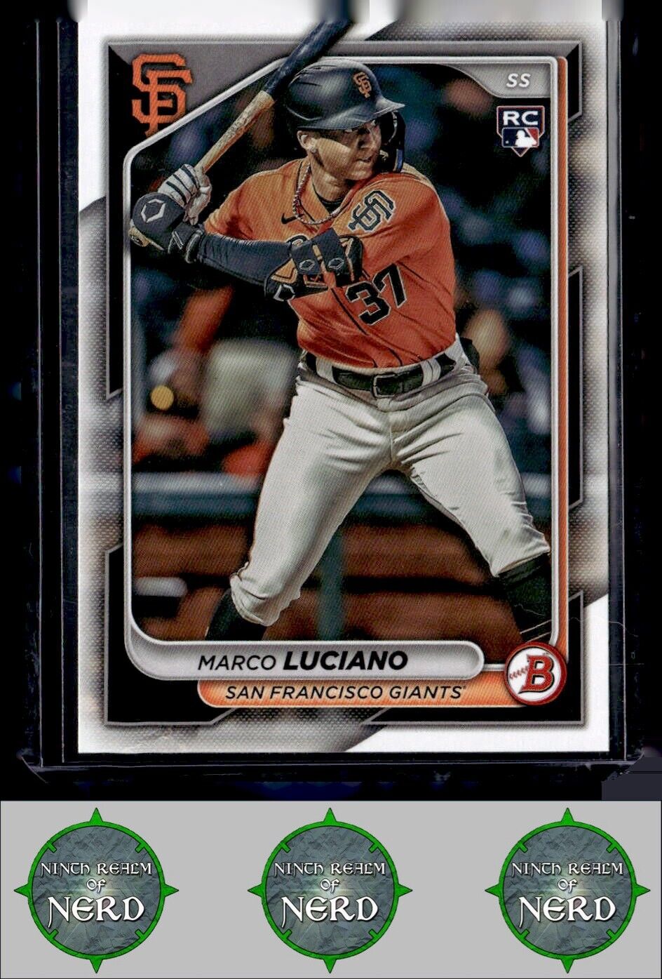 2024 Bowman #18 Marco Luciano