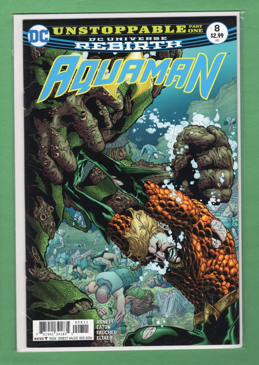 Aquaman #8 (DC Comics Early December 2016)