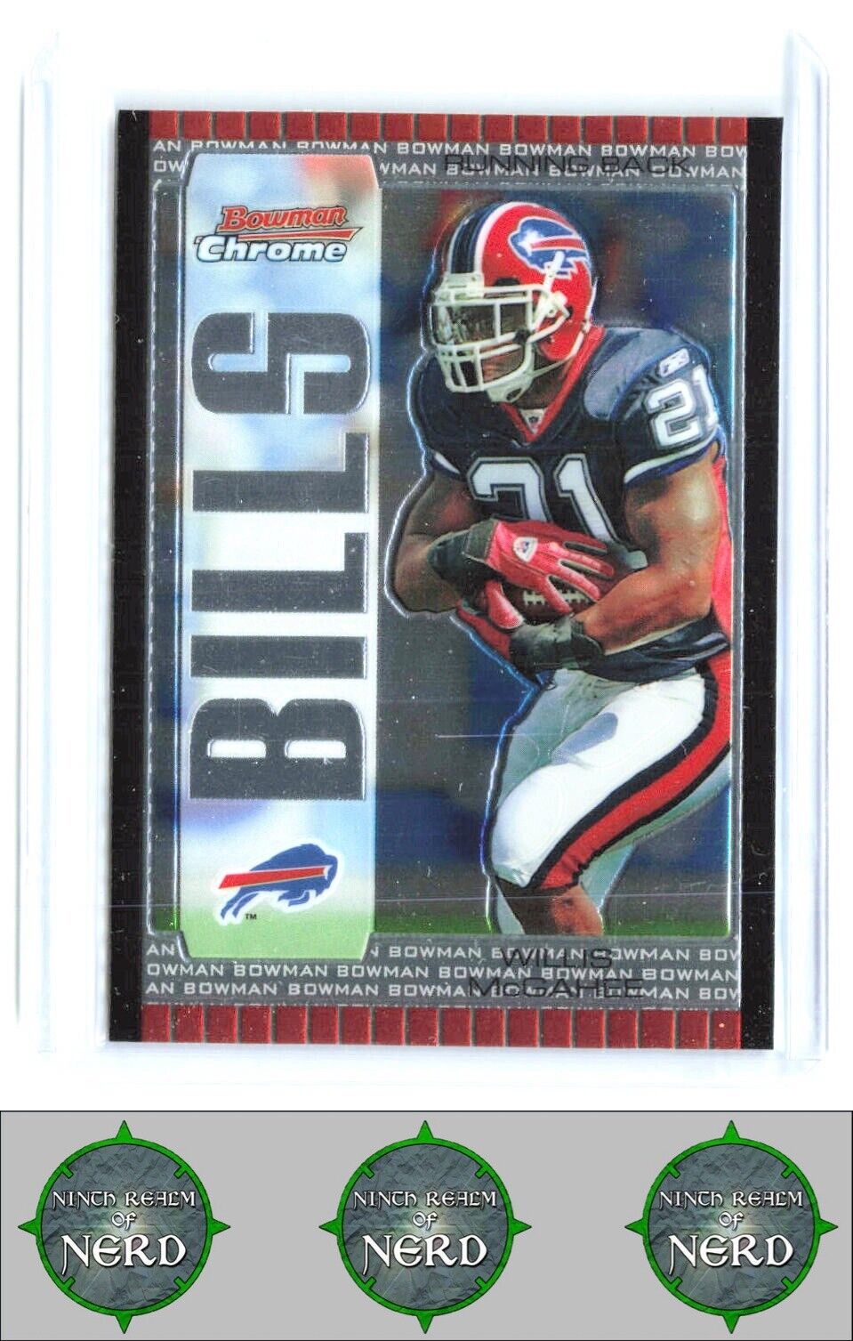 2005 Bowman Chrome #78 Willis McGahee