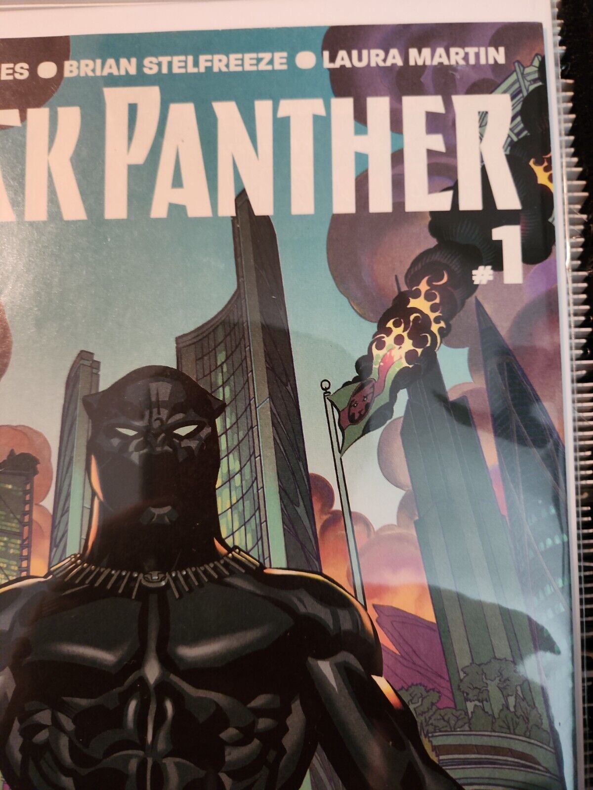 Black Panther #1 (Marvel, 2016)