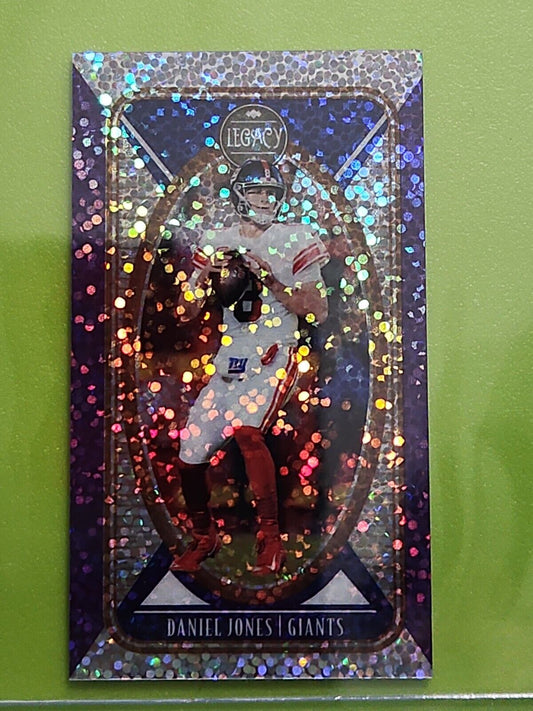 2022 legacy Daniel JONES MINI PURPLE SPARKLE /10