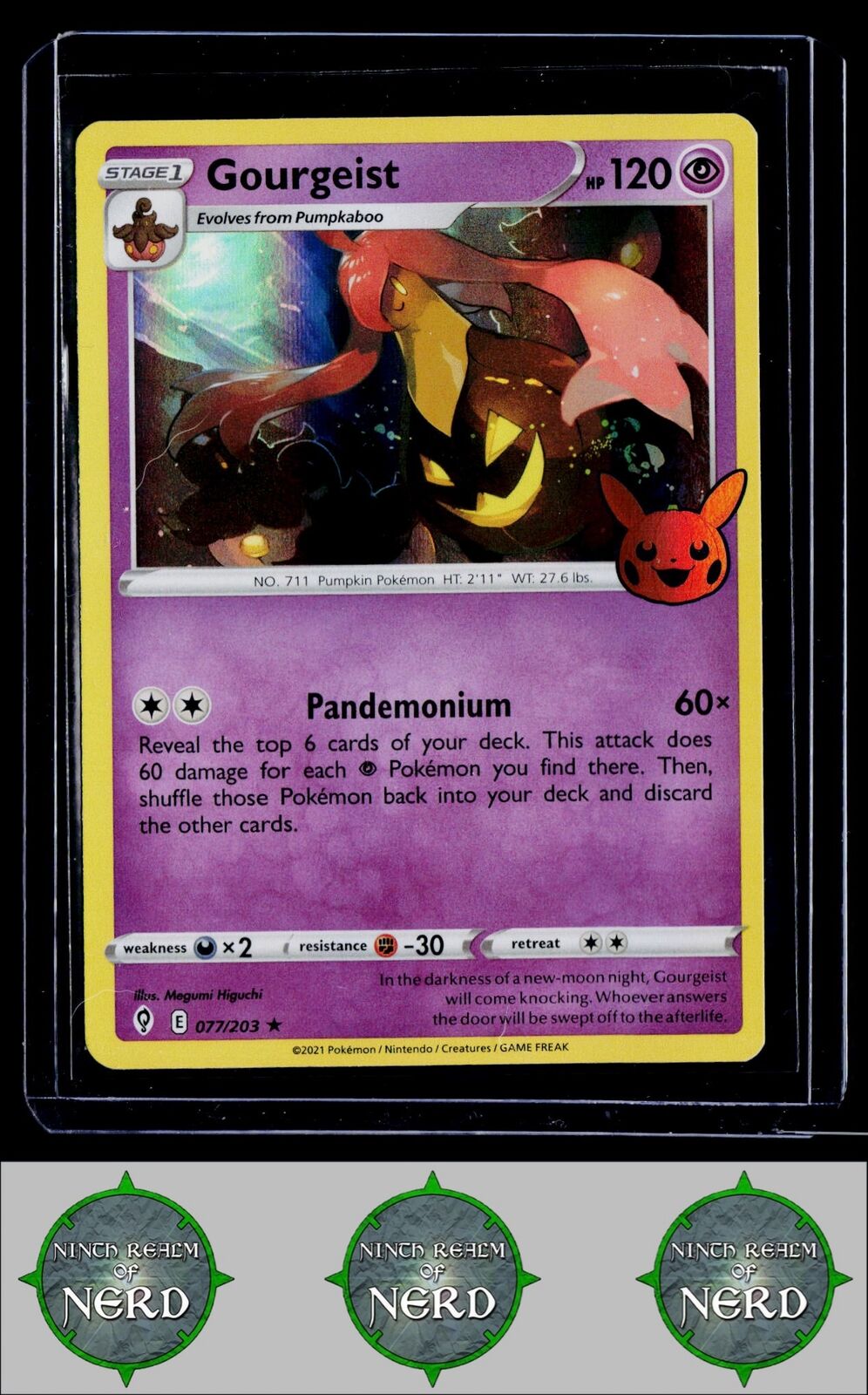 Gourgeist Trick or Trade BOOster #077/203 Promo