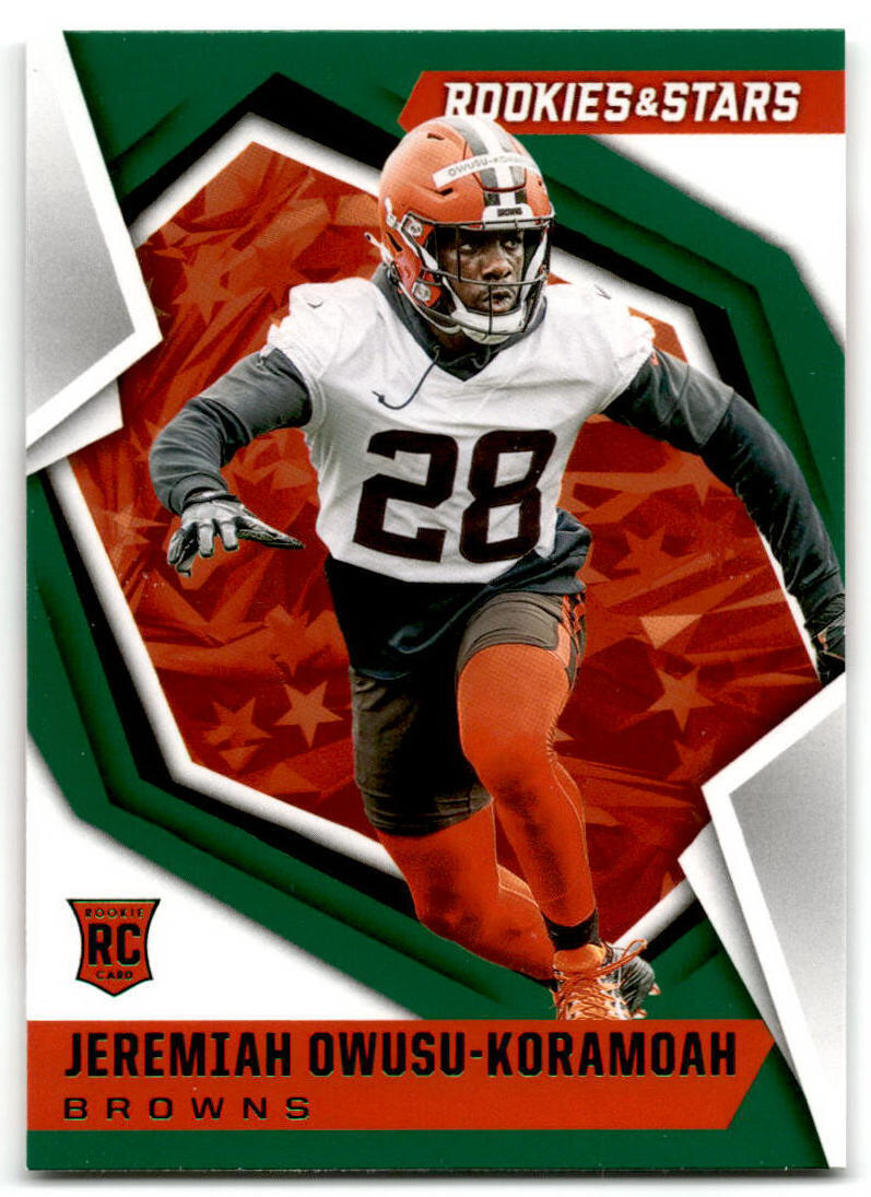 2021 Panini Rookies & Stars #180 Jeremiah Owusu-Koramoah NM