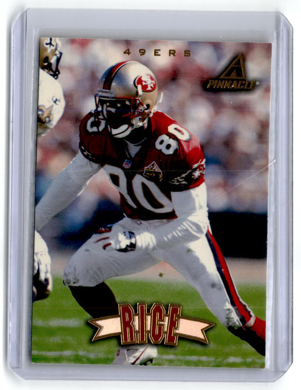 1997 Pinnacle #8 Jerry Rice