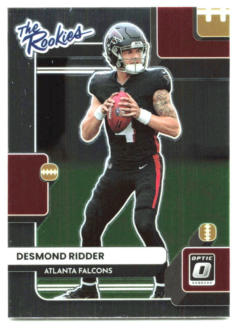 2022 Donruss Optic #TR-3 Desmond Ridder The Rookies NM