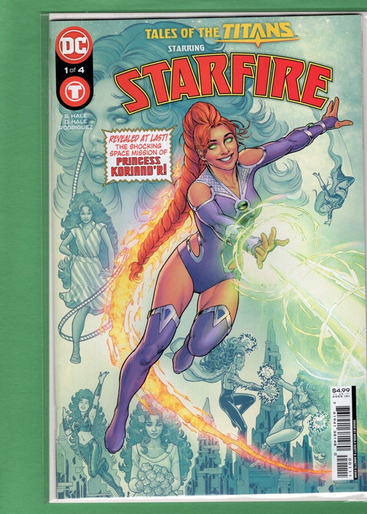 Tales of the Titans #1 Starring Starfire DC 2023 Comics