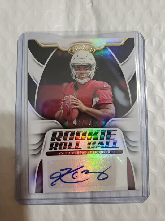 2019 Panini Certified #RR-KM Kyler Murray Rookie /50 Signatures Mirror