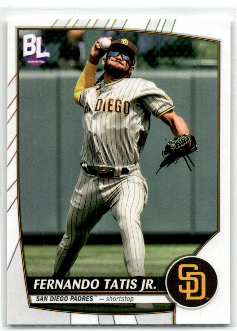 2023 Topps Big League #23 Fernando Tatis Jr. NM