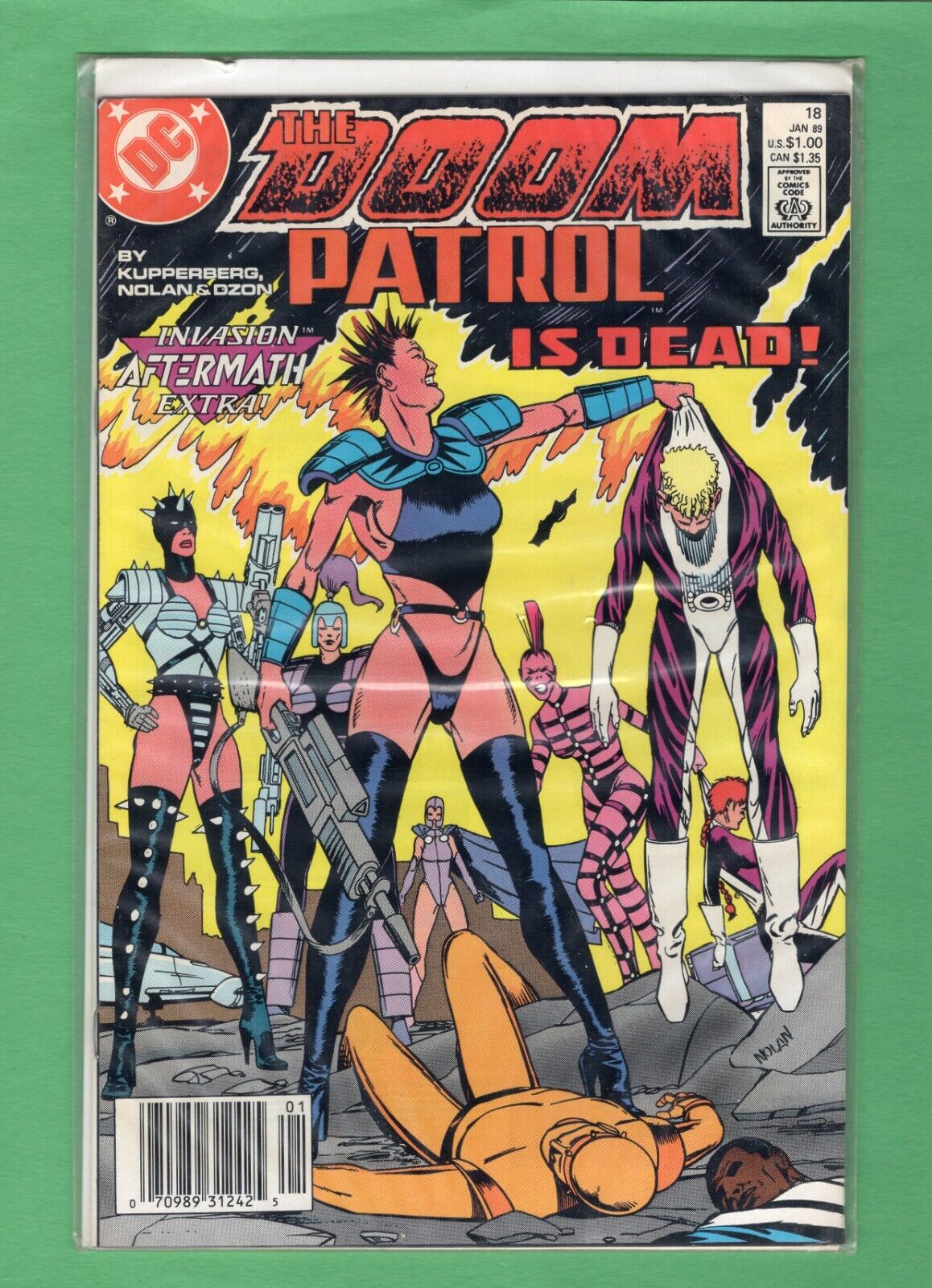 Doom Patrol #18 - DC Comics - 1989