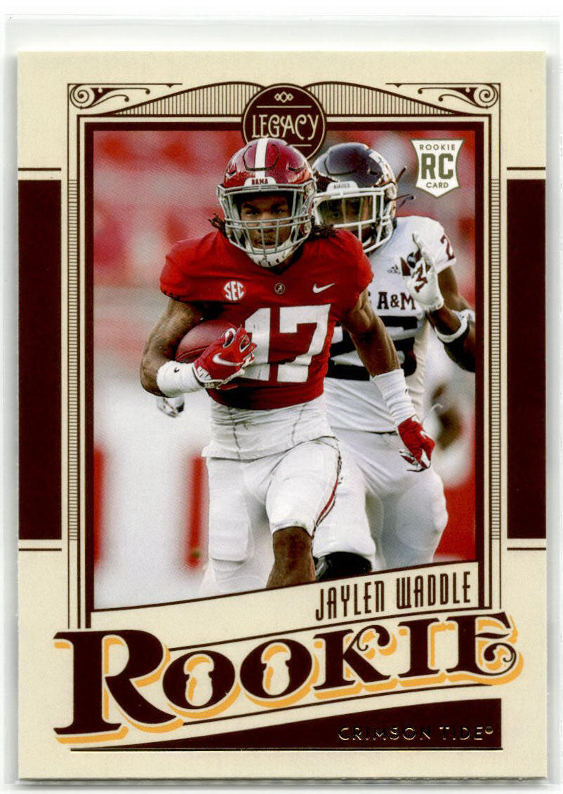 2021 Panini Legacy #151 Jaylen Waddle NM