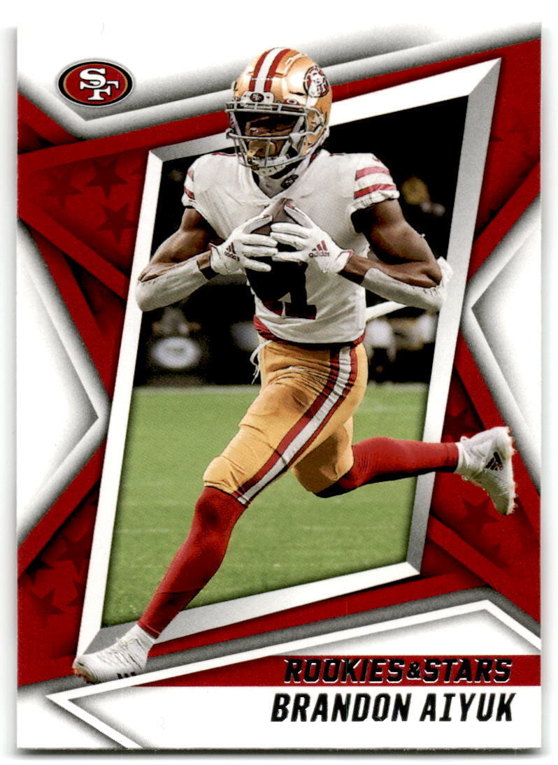 2021 Panini Rookies & Stars #33 Brandon Aiyuk NM