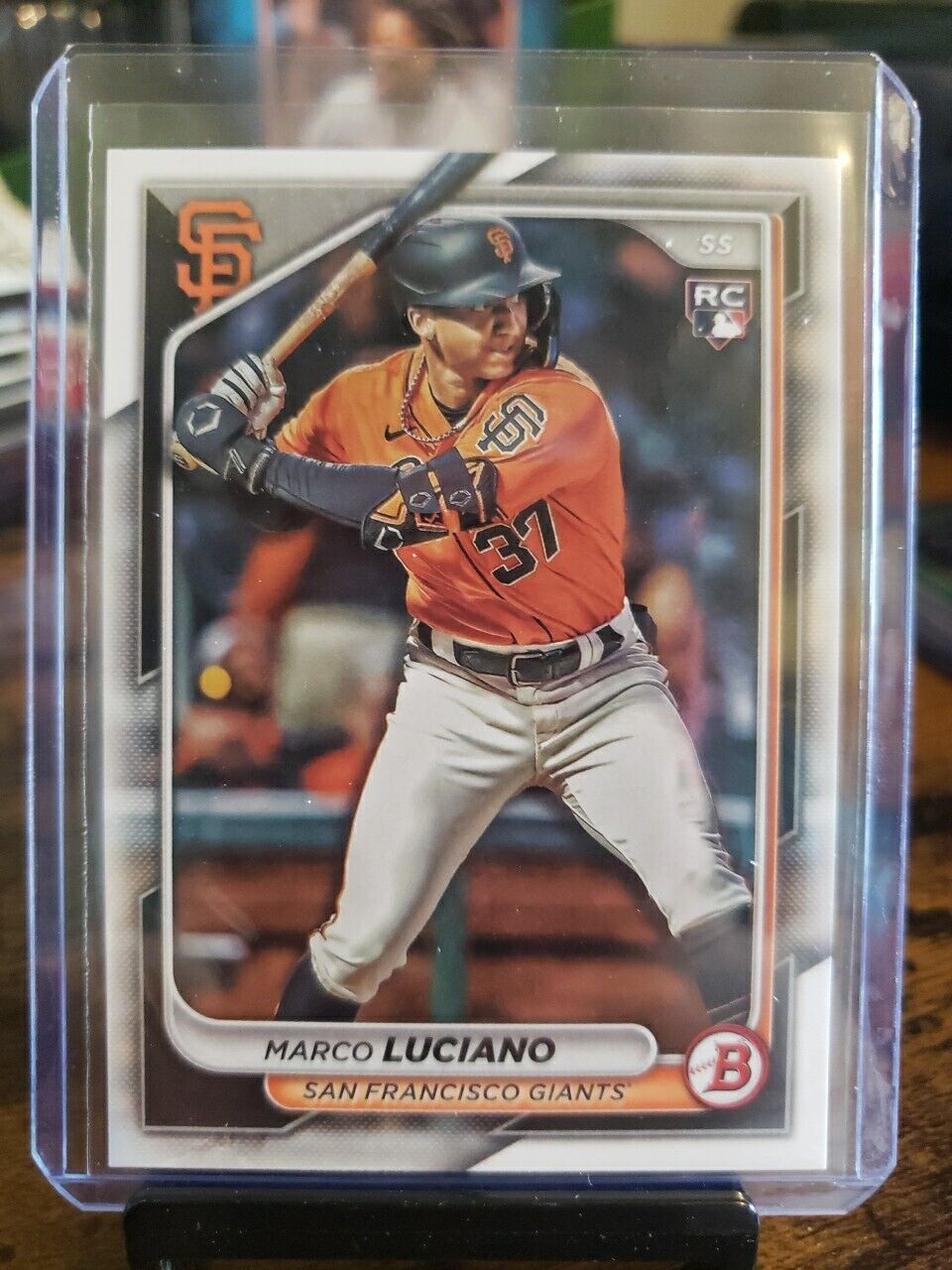 Marco Luciano 2024 Bowman Rookie RC #18 San Francisco Giants