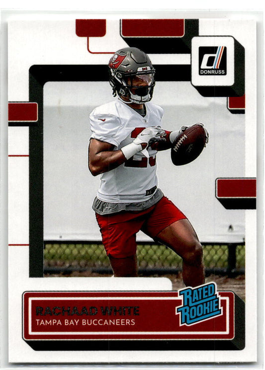 2022 Donruss #399 Rachaad White NM