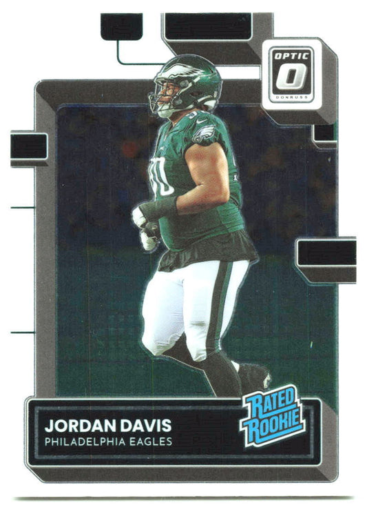 2022 Donruss Optic #246 Jordan Davis NM