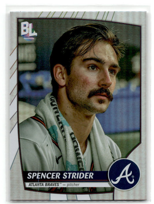 2023 Topps Big League #227 Spencer Strider NM