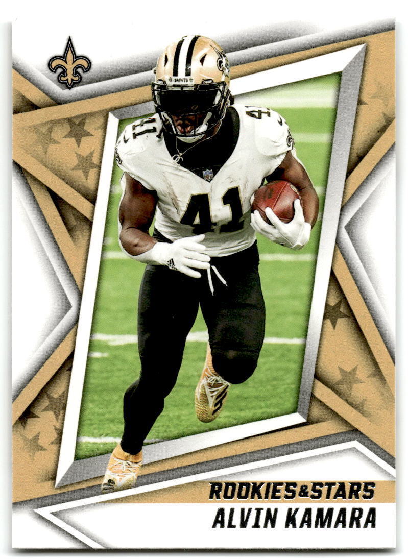 2021 Panini Rookies & Stars #8 Alvin Kamara NM