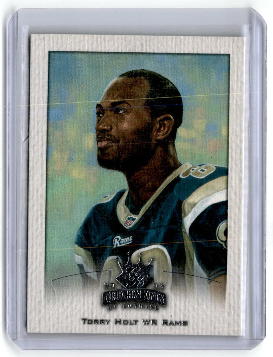 2002 Donruss Gridiron Kings #90 Torry Holt