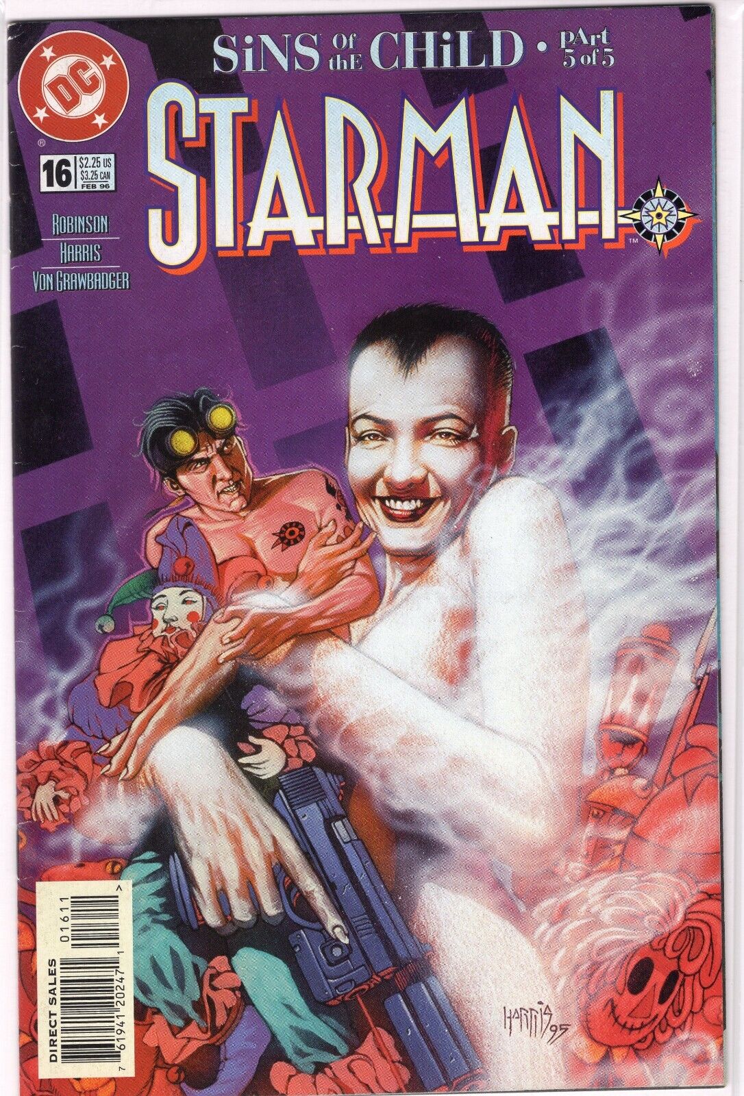 Starman #16 1996 