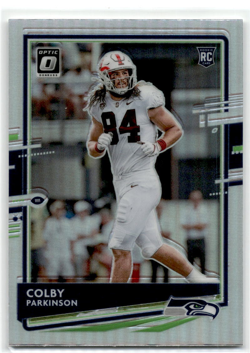 2020 Donruss Optic #127 Colby Parkinson NM