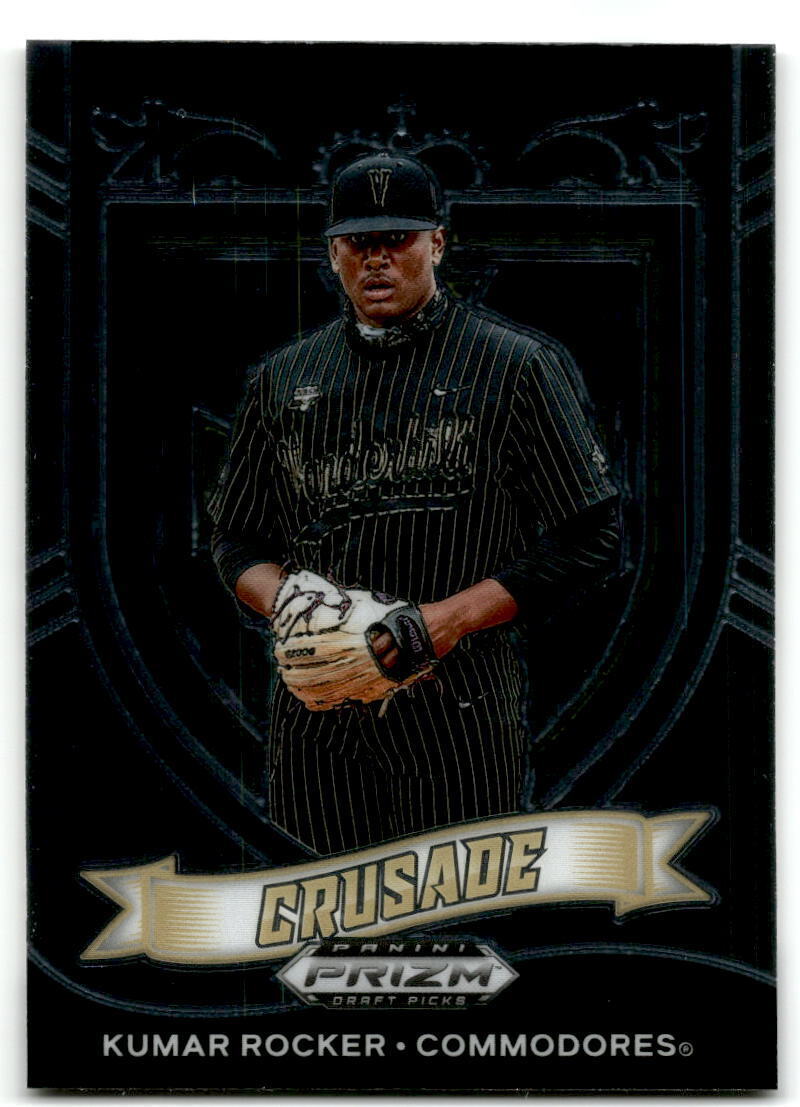 2021 Panini Prizm Draft Picks #C-KR Kumar Rocker Crusade NM