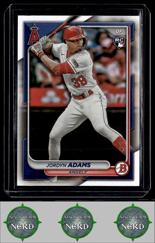 2024 Bowman #27 Jordyn Adams