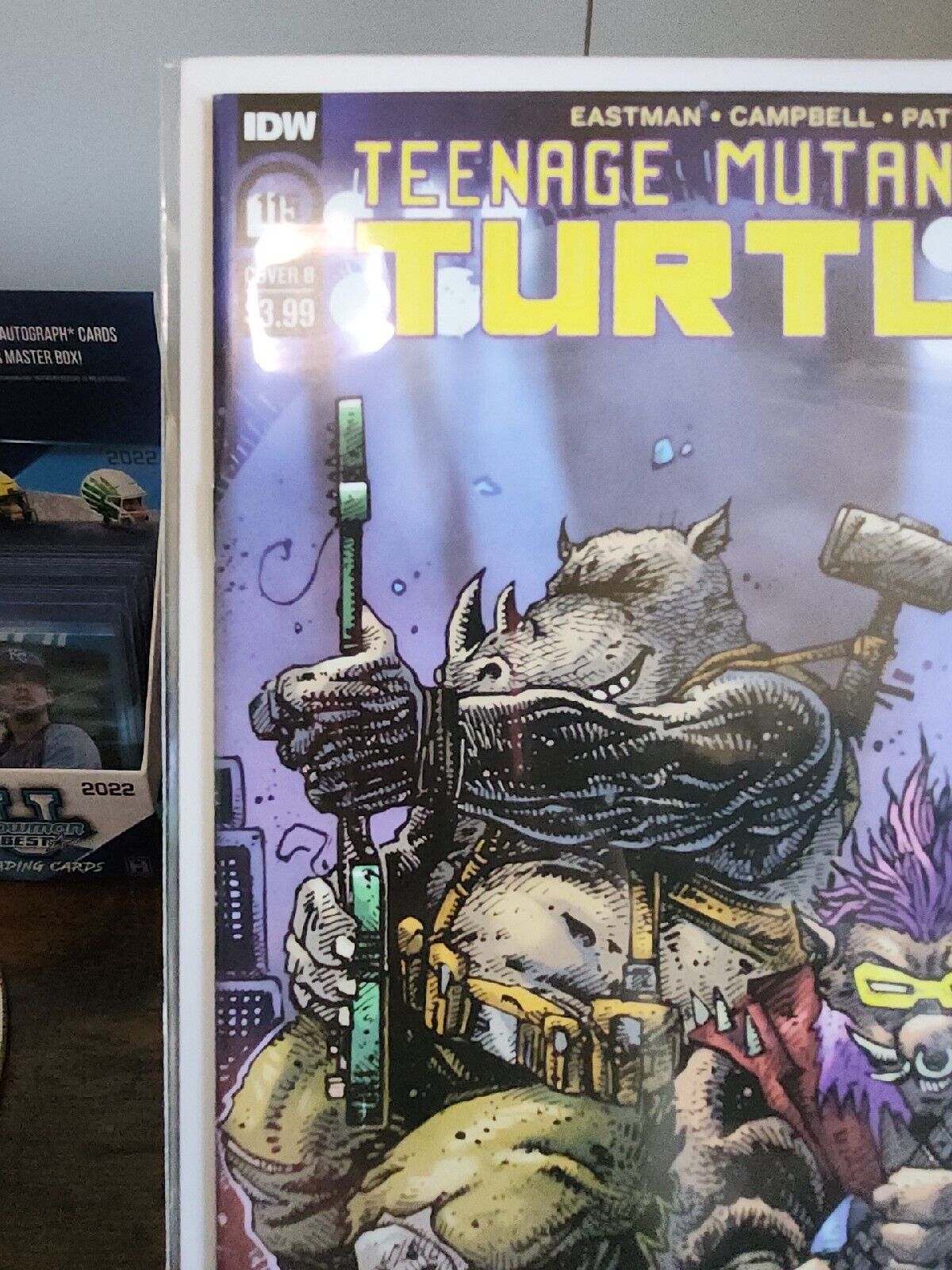 Teenage Mutant Ninja Turtles #115 Cover A B Set 1:10 NM