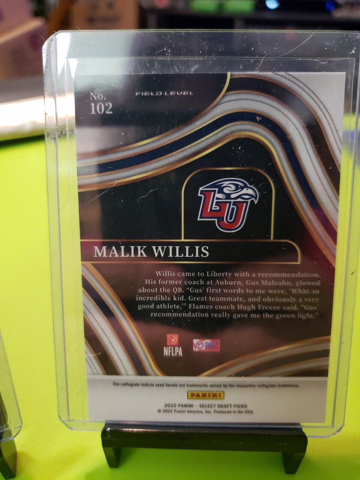 Tennessee Titans Malik Willis Rookie 3 Card Lot