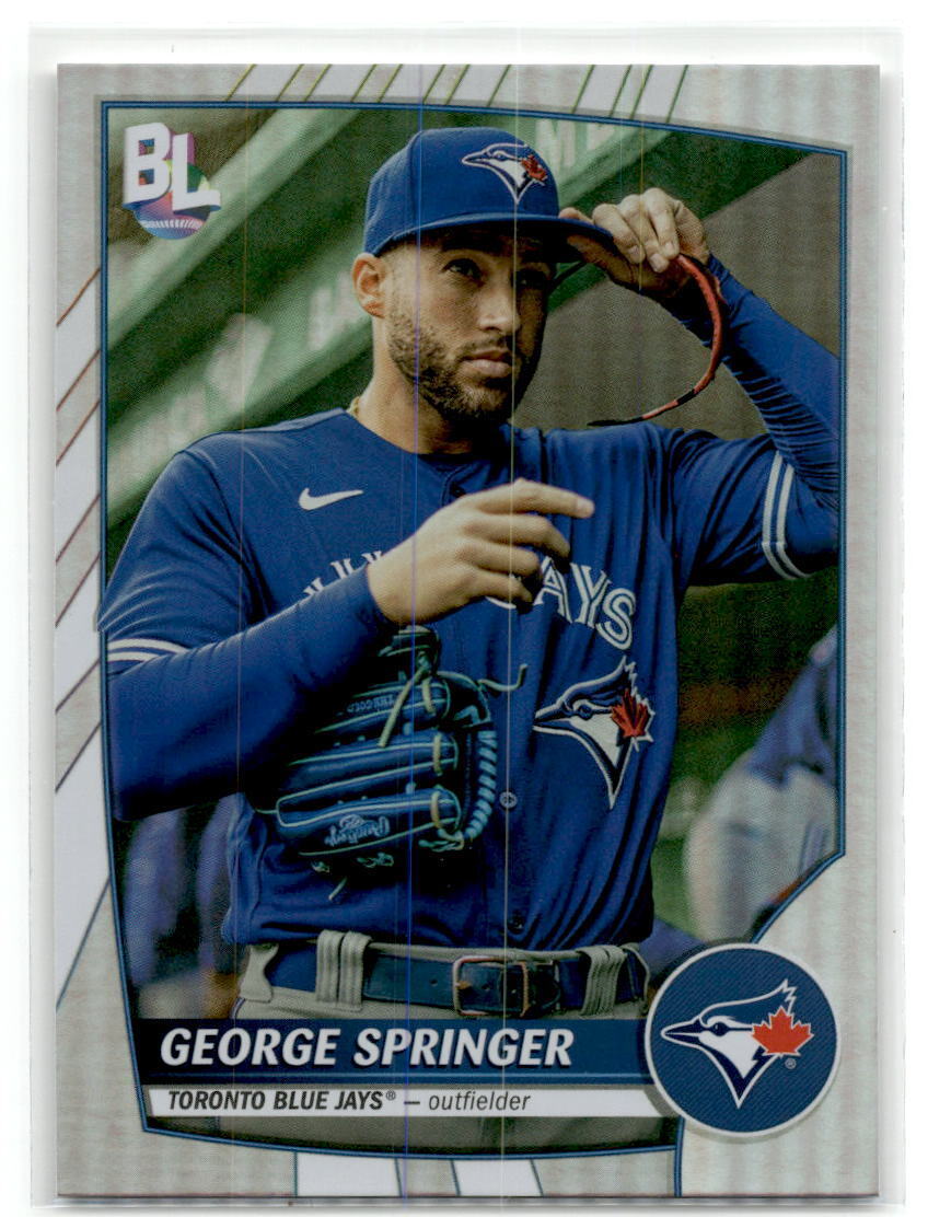 2023 Topps Big League #222 George Springer NM