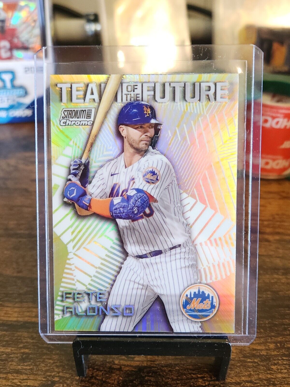 2022 Topps Stadium Club - Team of the Future #TOF-4 Pete Alonso