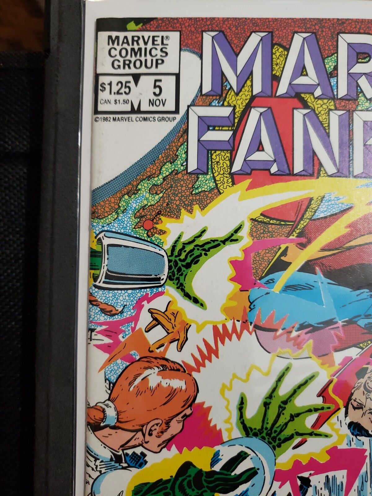 Marvel Fanfare #5 1982 Doctor Strange Marshall Rogers ART BRONZE AGE 