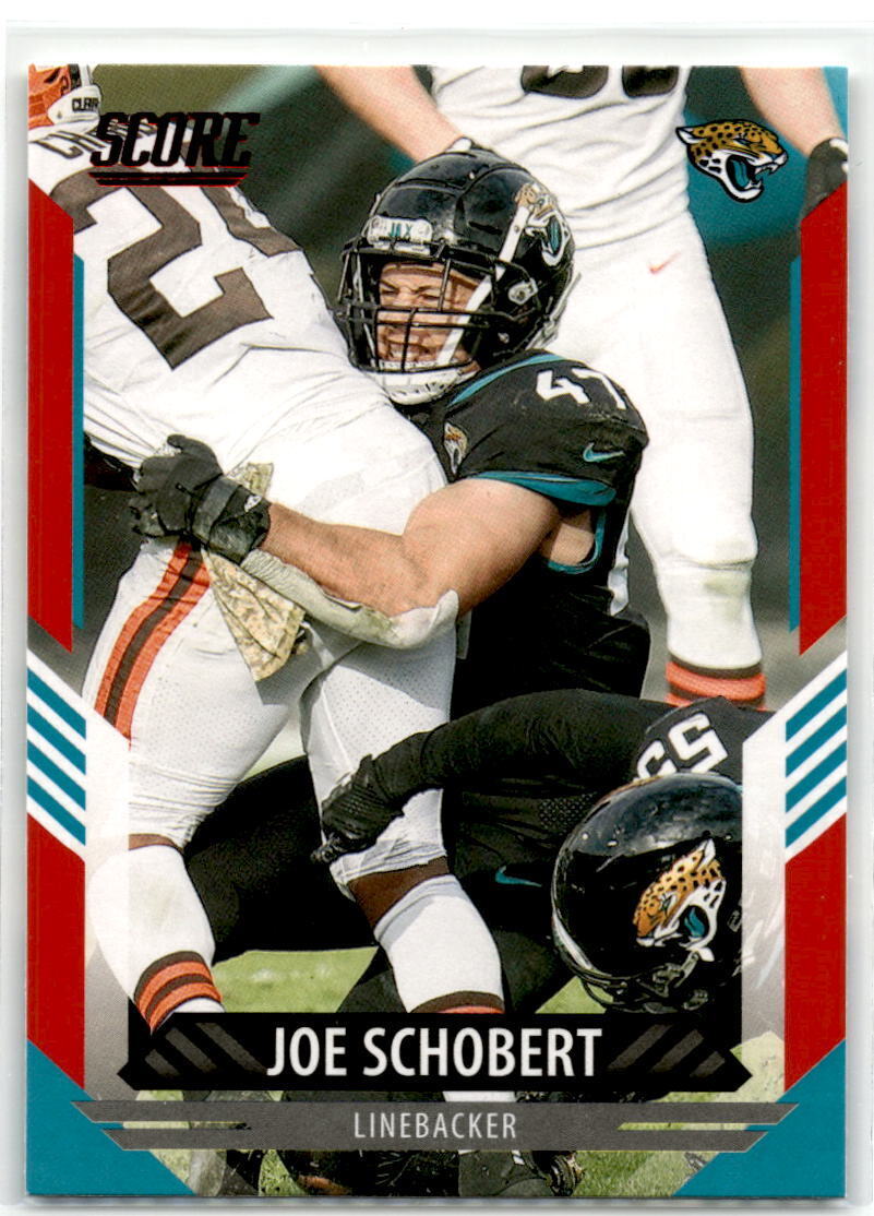 2021 Score #176 Joe Schobert NM