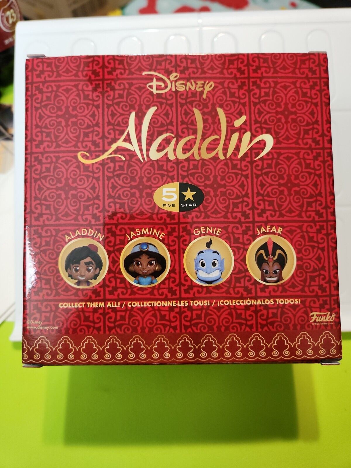 Disney Aladdin: Jafar 5 Star Action Figure by Funko