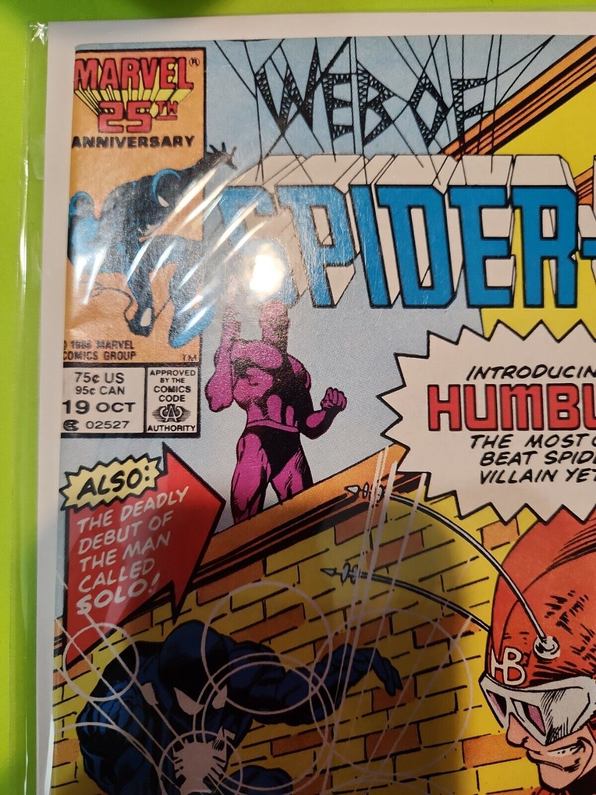 Web Of Spiderman #19 (Marvel, Oct 1986)