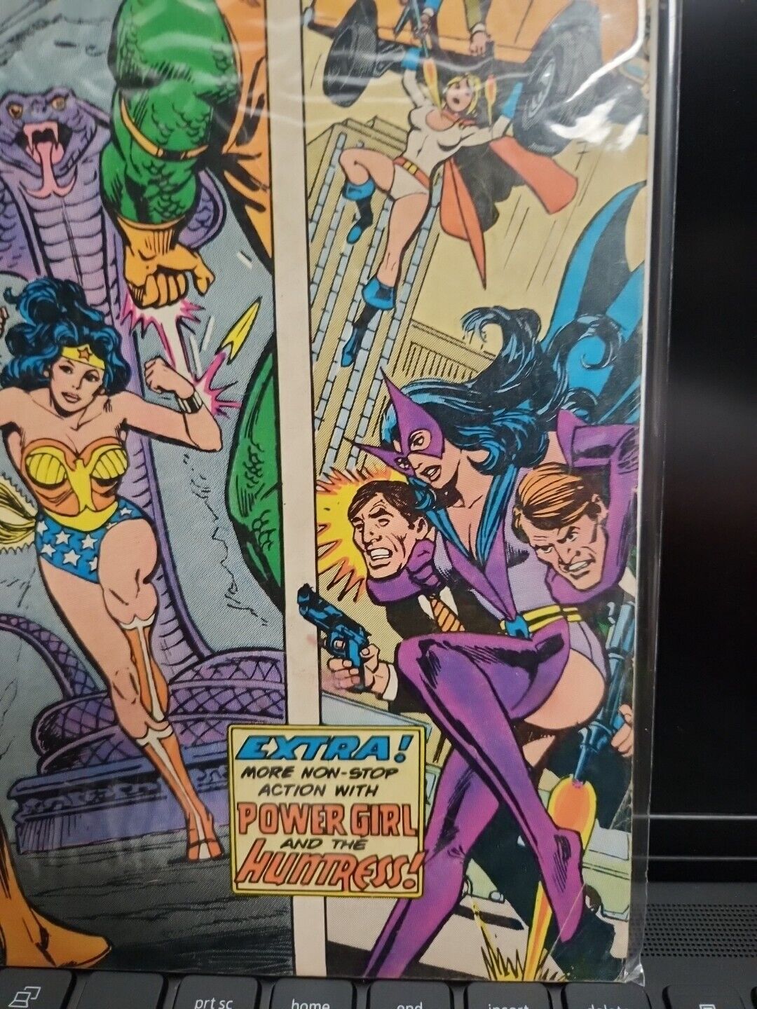 WONDER WOMAN #276 DC Comics 1981 nice!