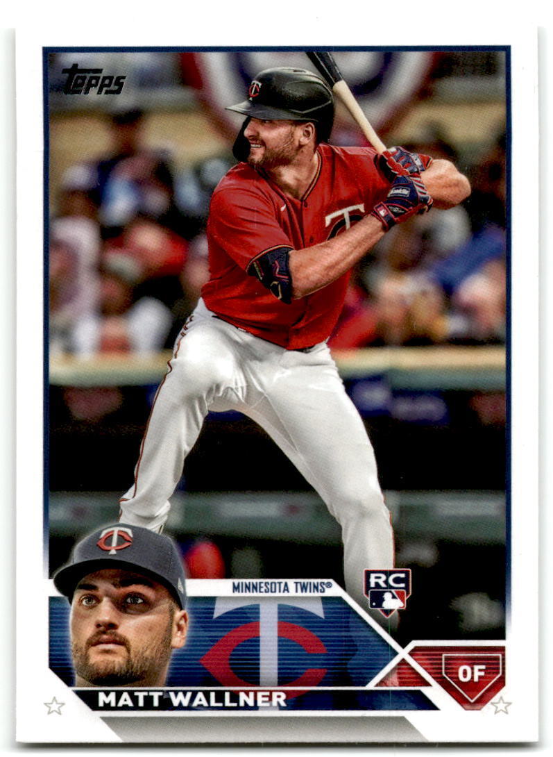 2023 Topps #448 Matt Wallner NM