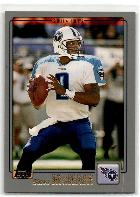 2001 Topps #146 Steve McNair NM