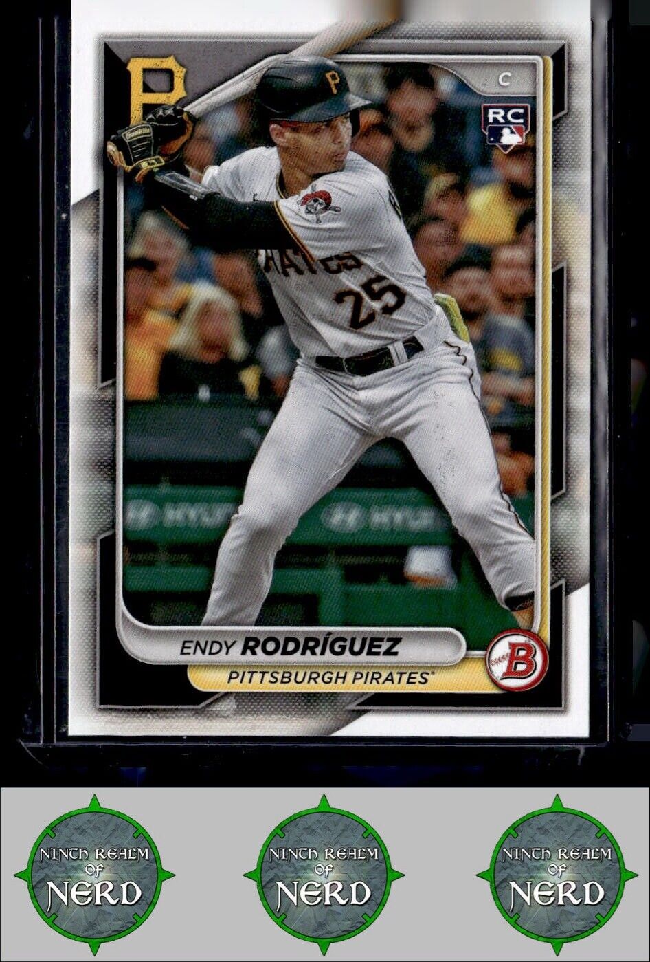 2024 Bowman #68 Endy Rodríguez