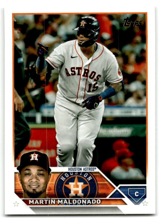 2023 Topps #495 Martín Maldonado NM