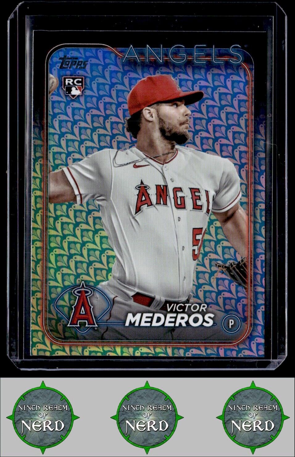 2024 Topps - Holiday (Series One) #270 Victor Mederos Holiday (Series One)