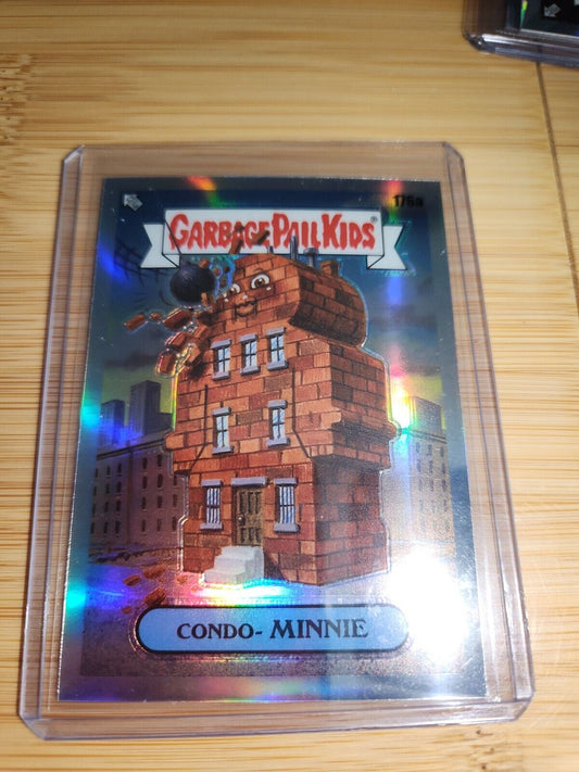 2022 Topps Chrome Garbage Pail Kids Series 5 - Refractor Condo Minnie