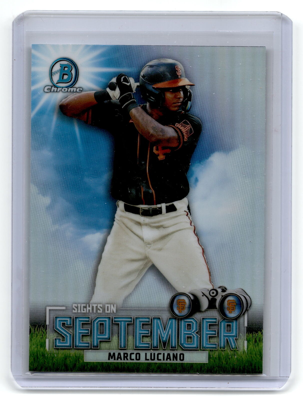 2023 Bowman #SOS-17 Marco Luciano Sights on September NM