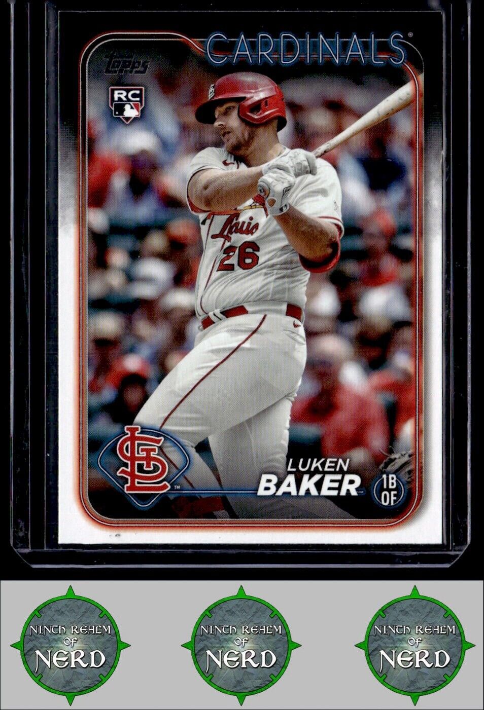 2024 Topps #207 Luken Baker