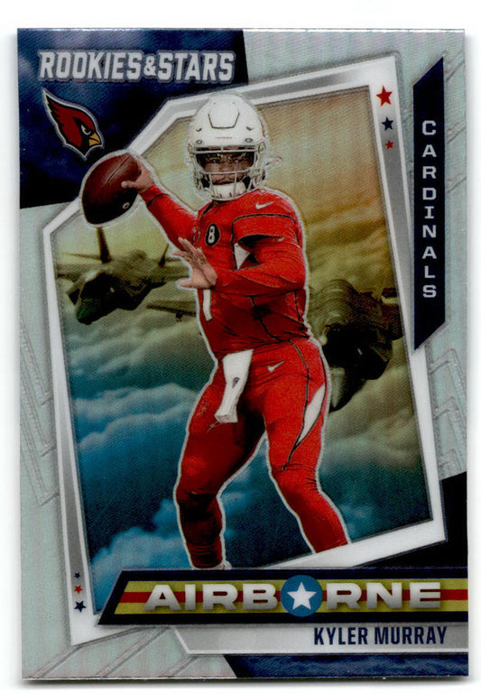 2021 Panini Rookies & Stars #AB-4 Kyler Murray Airborne Silver NM