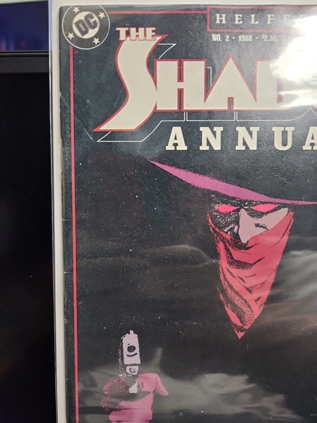 The Shadow Annual #2 1988, Volume 3, Agents (DC Comic 1988)