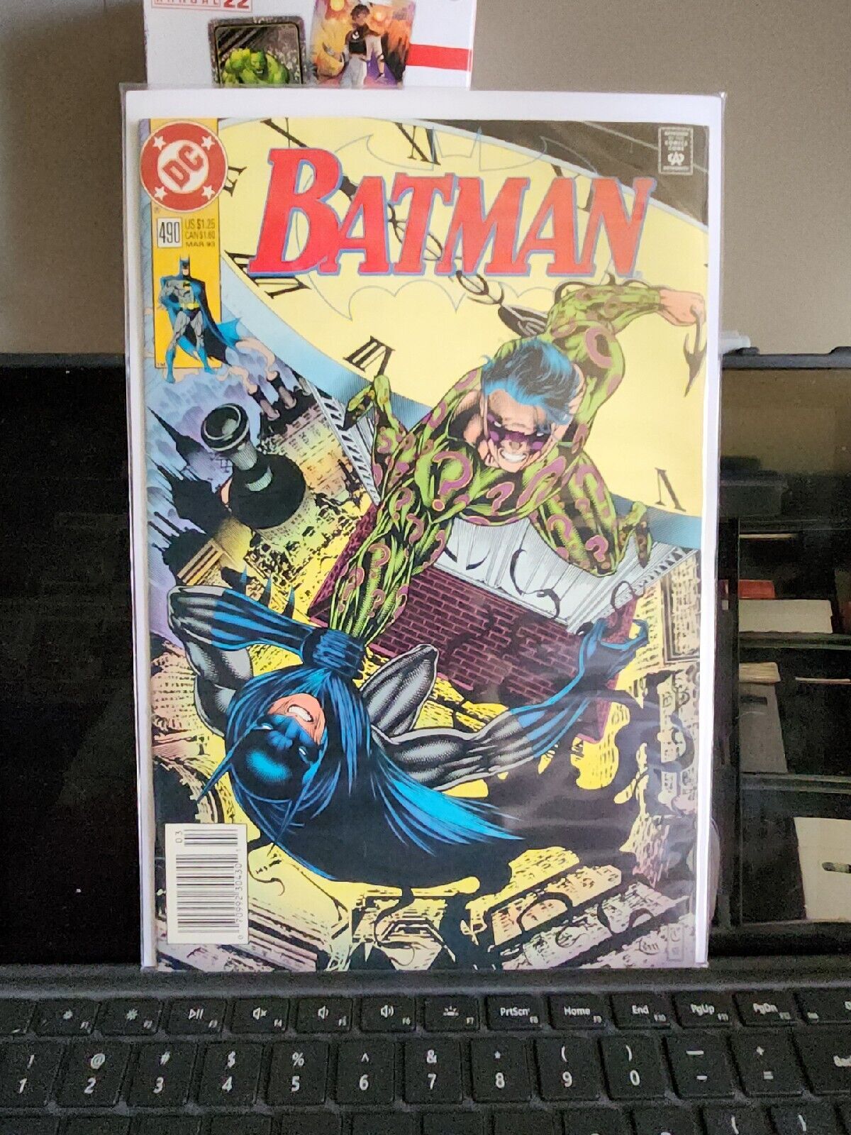 DC Comics Batman #490 March 1993 newsstand 